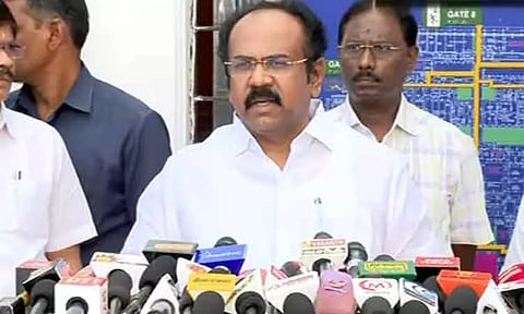 சாம்சங் தொழிலாளர்கள் போராட்டத்தை கைவிட வேண்டும்: அமைச்சர் தங்கம் தென்னரசு