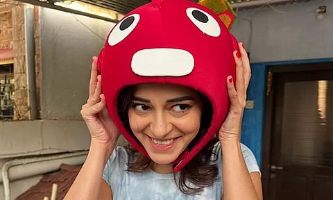 'சி.டி.ஆர்.எல்' வெற்றி: ரசிகர்களுக்கு நன்றி தெரிவித்த அனன்யா பாண்டே