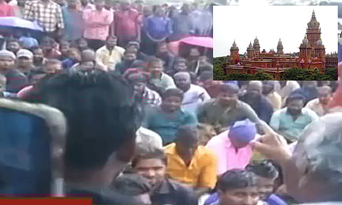 சாம்சங் ஊழியர்கள் போராட்டம் நடத்த தடையில்லை - சென்னை ஐகோர்ட்டு