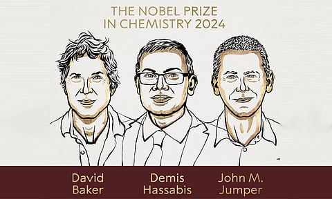 2024-ம் ஆண்டின் வேதியியலுக்கான நோபல் பரிசு அறிவிப்பு