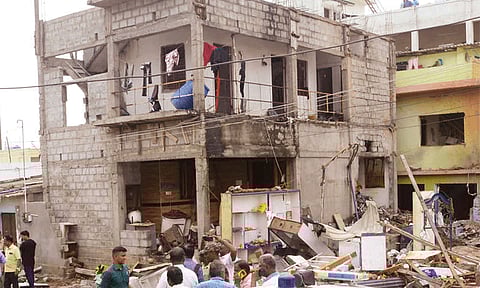 திருப்பூர் வெடி விபத்து: பலி எண்ணிக்கை உயர்வு