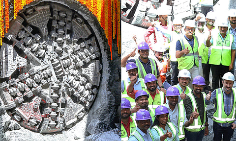 சுரங்கம் தோண்டும் பணி நிறைவு - சென்னை மெட்ரோ நிர்வாகம் அறிவிப்பு