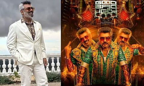 'குட் பேட் அக்லி' : வைரலாகும் அஜித்தின் புதிய புகைப்படம்