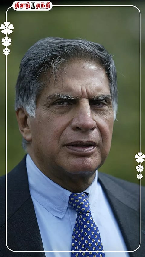 ரத்தன் டாடாவின் வாழ்க்கை வரலாறு..!