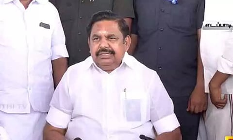 நீட் தேர்வை ரத்து செய்ய திமுக அரசு எதையும் செய்யவில்லை: எடப்பாடி பழனிசாமி