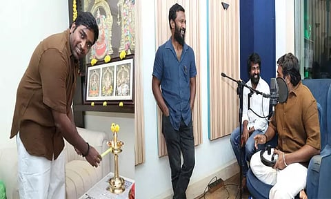 'விடுதலை 2' படத்தின் டப்பிங் பணிகள் தொடக்கம்