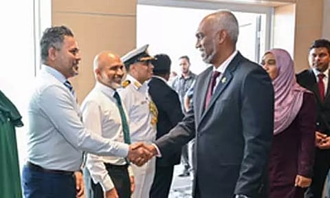 மாலத்தீவு திரும்பினார் அதிபர் முகமது முய்சு