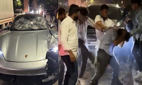 புனே கார் விபத்து வழக்கு; சிறுவனுக்கு ஜாமீன் வழங்கிய விவகாரம் - சிறார் நீதி வாரிய உறுப்பினர்கள் 2 பேர் டிஸ்மிஸ்