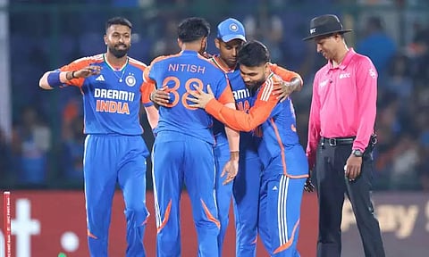 3வது டி20 : இந்தியா - வங்காளதேசம் அணிகள் நாளை மோதல்