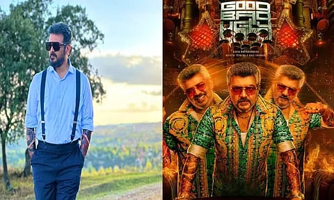 'குட் பேட் அக்லி' படத்தில் அஜித்தின் இளமை தோற்றம்!