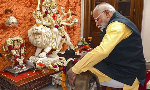 விஜயதசமி பண்டிகை: பிரதமர் மோடி வாழ்த்து