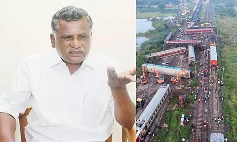 ரெயில் போக்குவரத்து பாதுகாப்பில் மத்திய அரசு தொடர்ந்து அலட்சியம் காட்டி வருகிறது - முத்தரசன்