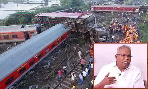 பா.ஜ.க. அரசின் நிர்வாகத் திறமையின்மையும், அலட்சியப் போக்குமே ரெயில் விபத்துக்கு காரணம் - கே.பாலகிருஷ்ணன்