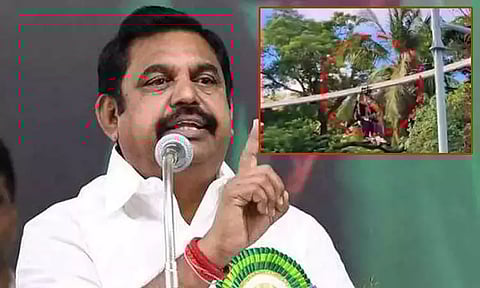 கலைஞர் நூற்றாண்டு பூங்கா திறந்து 5 நாட்களில் ஜிப்லைன் பழுது - எடப்பாடி பழனிசாமி கண்டனம்