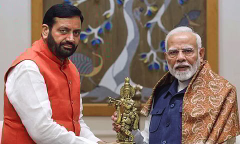 அரியானாவில் புதிய அரசு பதவியேற்பது எப்போது..? வெளியான அறிவிப்பு