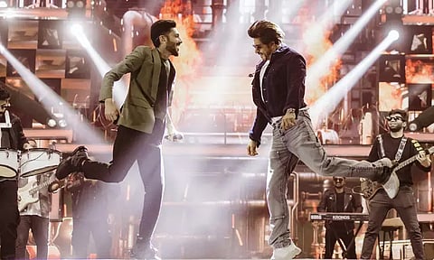 மீண்டும் இணையும் ஷாருக்கான் - அனிருத் கூட்டணி