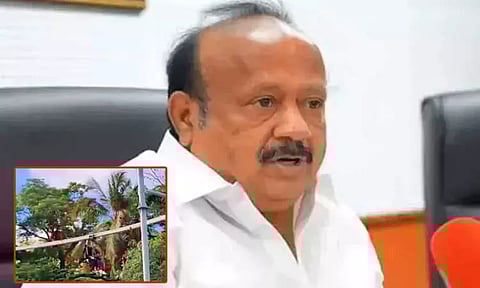 கலைஞர் பூங்காவில் ஜிப்லைன் பழுதடையவில்லை - அமைச்சர் எம்.ஆர்.கே.பன்னீர்செல்வம் விளக்கம்