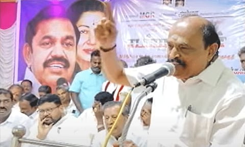 'தி.மு.க.வை திருப்பி தாக்கும் ஏவுகணை அவர்களின் தேர்தல் வாக்குறுதிதான்' - கடம்பூர் ராஜு விமர்சனம்