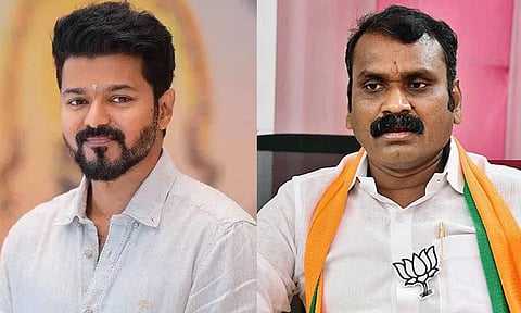 ஆயுத பூஜைக்கு வாழ்த்து சொன்ன விஜய்: வரவேற்பு தெரிவித்தார் எல்.முருகன்