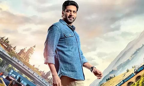 எனது தனிப்பட்ட வாழ்க்கை குறித்து யார் எது சொன்னாலும் அது என்னை பாதிக்காது - நடிகர் ஜெயம் ரவி