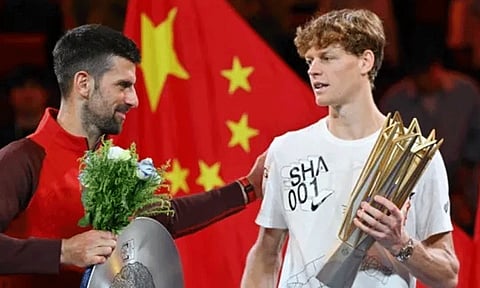 ஷாங்காய் மாஸ்டர்ஸ் டென்னிஸ்: சாம்பியன் பட்டம் வென்றார் ஜானிக் சினெர்