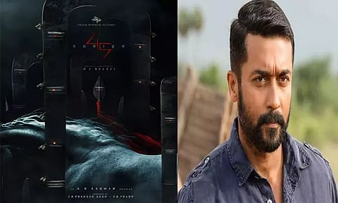 'சூர்யா 45' படத்தை இயக்கும் ஆர்.ஜே.பாலாஜி - வெளியான அதிகாரபூர்வ அறிவிப்பு!