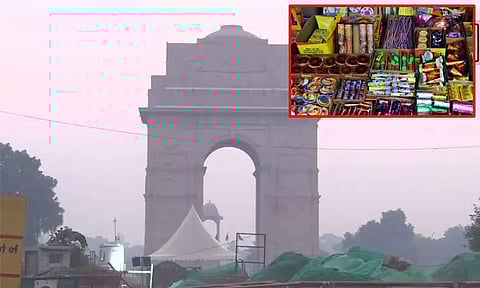 டெல்லியில் பட்டாசுகளுக்கு முற்றிலுமாக தடை விதிப்பு