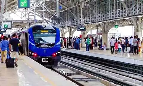 சென்னையில் இன்று முதல் கூடுதல் மெட்ரோ ரெயில்கள் இயக்கம்