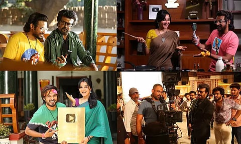 'வேட்டையன்' படம் : நடிகர் ரக்சன் பகிர்ந்த நெகிழ்ச்சி பதிவு வைரல்