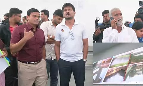 சென்னை மாநகராட்சி கட்டுப்பாட்டு மையத்தில் துணை முதல்-அமைச்சர் உதயநிதி ஸ்டாலின் ஆய்வு