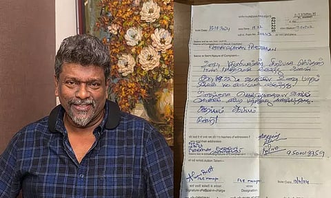 'வந்தே பாரத்' ரெயிலில் உணவு தரமாக இல்லை - பார்த்திபன்