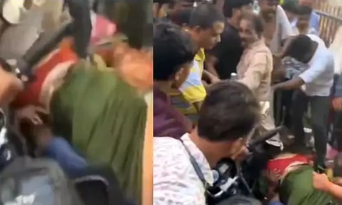 கவசமாக மறைத்த தாய்.. கெஞ்சிய தந்தை: ஆனாலும் இரக்கமின்றி நடந்த கொடூர கொலை