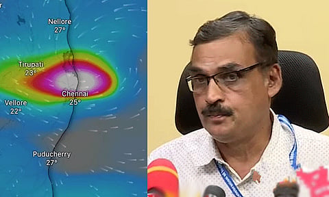 சென்னையில் இன்று மாலை முதல் மழை மேலும் அதிகரிக்கும் - வானிலை மையம் தகவல்