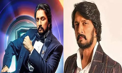 கன்னட பிக்பாஸிலிருந்து விலகும் நடிகர் கிச்சா சுதீப்