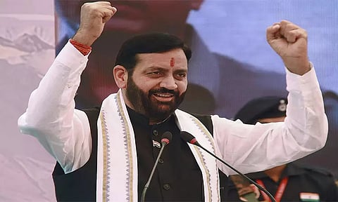 அரியானா பா.ஜ.க. சட்டமன்ற கட்சி தலைவராக நயாப் சிங் சைனி தேர்வு