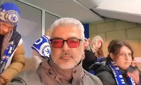 இணையத்தில் வைரலாகும் அஜித்தின் செல்பி வீடியோ!