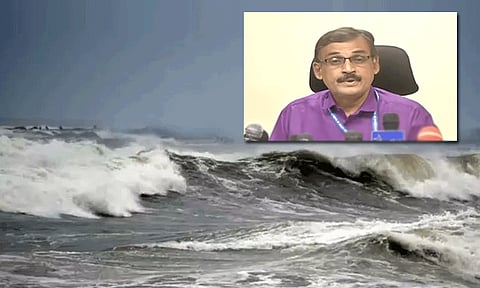 காற்றழுத்த தாழ்வு மண்டலம் புயலாக மாறுமா..? பாலச்சந்திரன் விளக்கம்