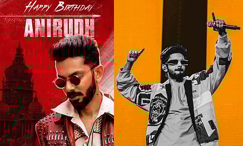 அனிருத் பிறந்தநாள் : வீடியோ வெளியிட்டு வாழ்த்து தெரிவித்த லைகா நிறுவனம்