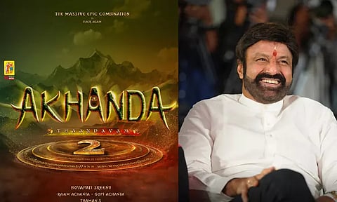 பூஜையுடன் தொடங்கியது நந்தமுரி பாலகிருஷ்ணாவின் 'அகண்டா 2 - தாண்டவம்'