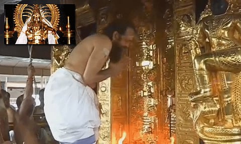 ஐப்பசி மாத பூஜைகளுக்காக சபரிமலை கோவில் நடை திறப்பு