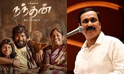 'நந்தன்' திரைப்படத்தை பாராட்டிய அன்புமணி ராமதாஸ்