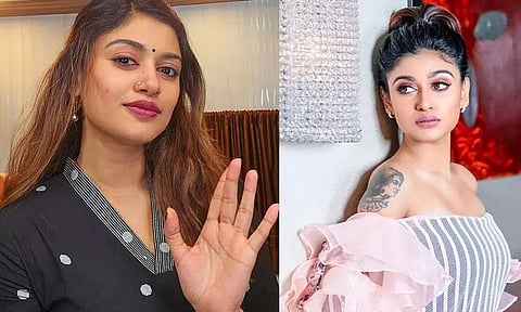 ஆபாச வீடியோ வெளியான விவகாரம் : நடிகை ஓவியா புகார்!