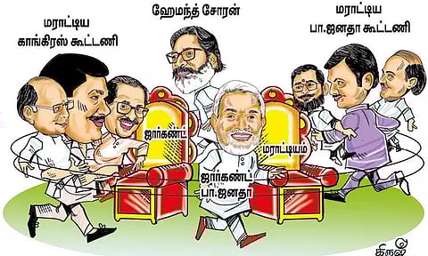 பல விடைகளை தரப்போகும் தேர்தல்