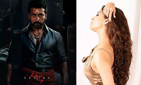 'சூர்யா 45' படத்தின் கதாநாயகி இவரா?