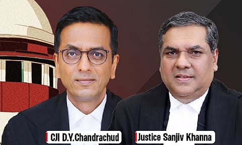 அடுத்த தலைமை நீதிபதியாக சஞ்சீவ் கண்ணா பெயர் பரிந்துரை