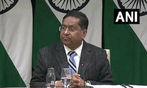 இந்தியா-கனடா உறவில் பாதிப்பு; ஜஸ்டின் ட்ரூடோவின் செயல்பாடுகளே காரணம் - வெளியுறவுத்துறை குற்றச்சாட்டு