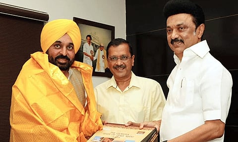 பஞ்சாப் முதல்-மந்திரிக்கு தமிழக முதல்-அமைச்சர் மு.க.ஸ்டாலின் பிறந்தநாள் வாழ்த்து