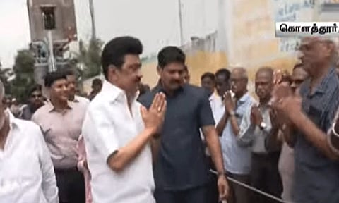 'மழை வெள்ளத்தை அரசியலாக்க சிலர் முயற்சி செய்கின்றனர்' - முதல்-அமைச்சர் மு.க.ஸ்டாலின்