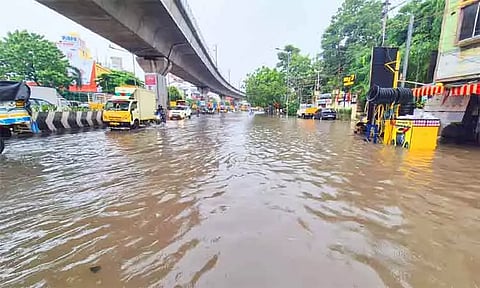 சென்னை மழை: 7 மணி நிலவரப்படி மீட்பு நடவடிக்கைகள் குறித்து அறிக்கை வெளியிட்ட மாநகராட்சி