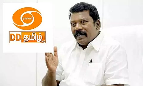 டிடி தமிழ் தொலைக்காட்சியில் இந்தி மாத கொண்டாட்டம் - செல்வப்பெருந்தகை கண்டனம்